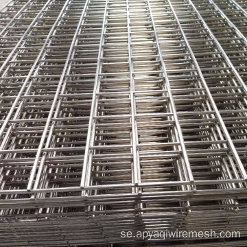 10x10 cm mesh galvaniserad svetsad trådnätpanel